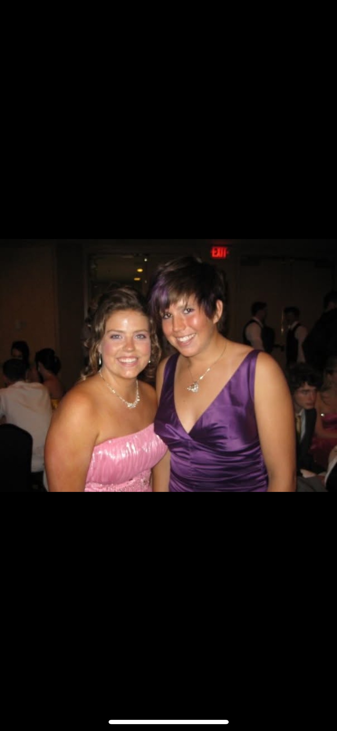 Friend on her side